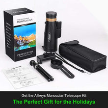 Load image into Gallery viewer, منظار البعد Allkeys التلسكوبي الخارق 40x60