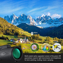 Load image into Gallery viewer, منظار البعد Allkeys التلسكوبي الخارق 40x60